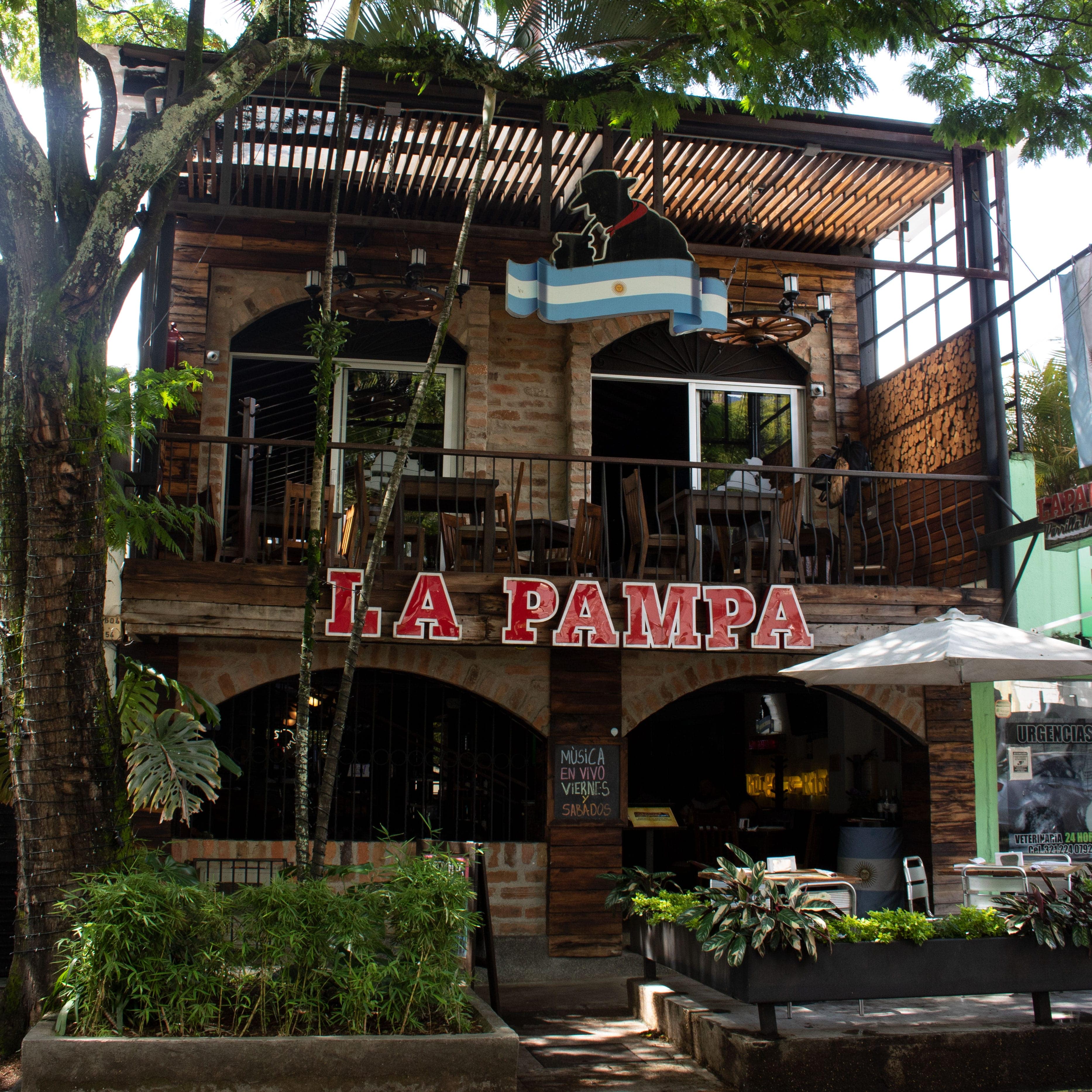 Nosotros l La Pampa Restaurante Medellín